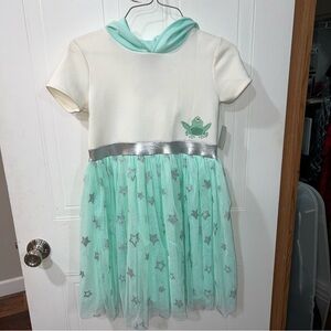 Star Wars Girls Size L 10 12 Large New NWT Hooded Dress Mad Engine